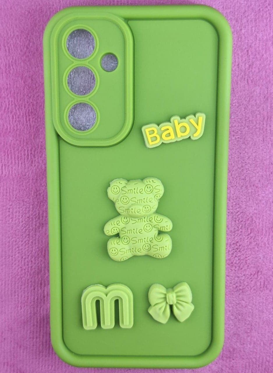 Back Cover Compatible With Phone Samsung A55 - Multi Color 571 Cases & Covers