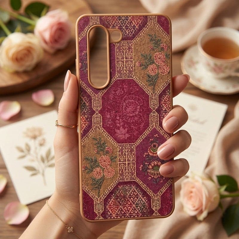 Trendy Printed Pattern Phone Case - Soft Silicone Shockproof & Camera Protection Cover for OPPO A5 2025 (3)