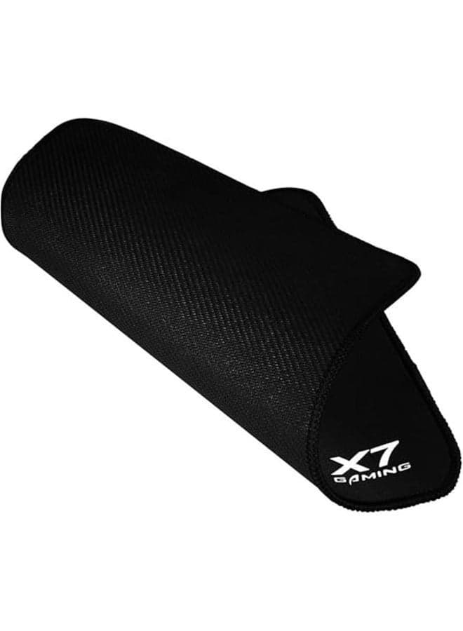 A4Tech X7-200S Gaming Mouse Pad - 250 x 200 x 2 mm, Smooth Surface, Anti-slip Base, Black Gaming Mousepads (٥)