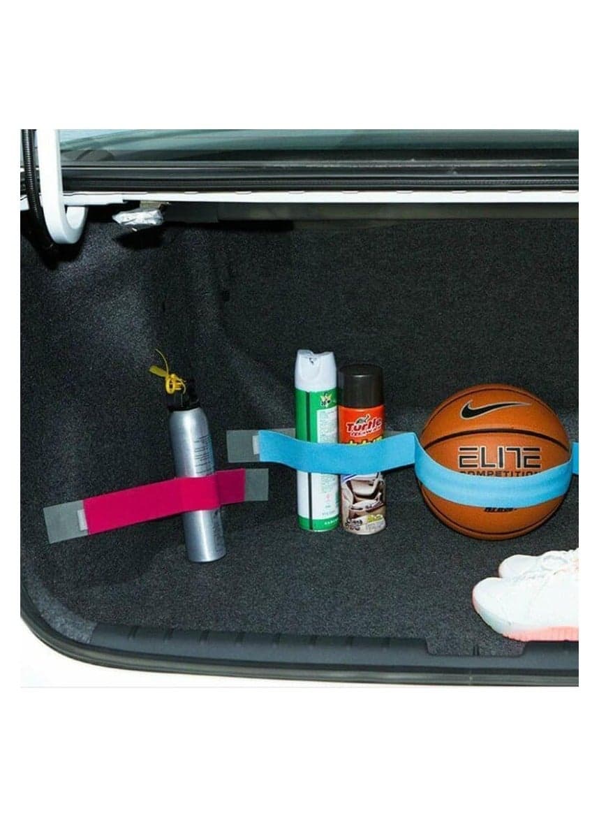 1 pc Car Trunk Rubber Organizer Strip 3 holes size 20*5 cm (3)