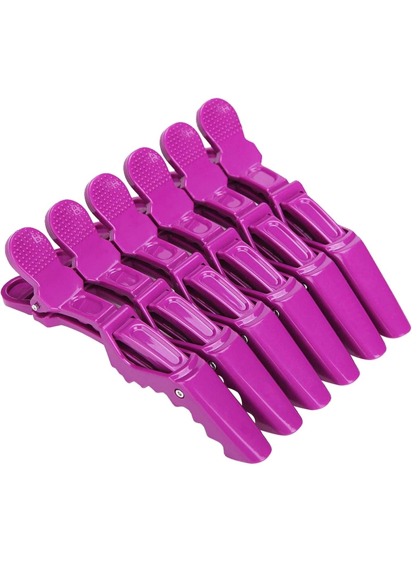 Multi Color Hair Claw Clips – 3 Pieces Set | Stylish Hair Accessories for Secure Hold