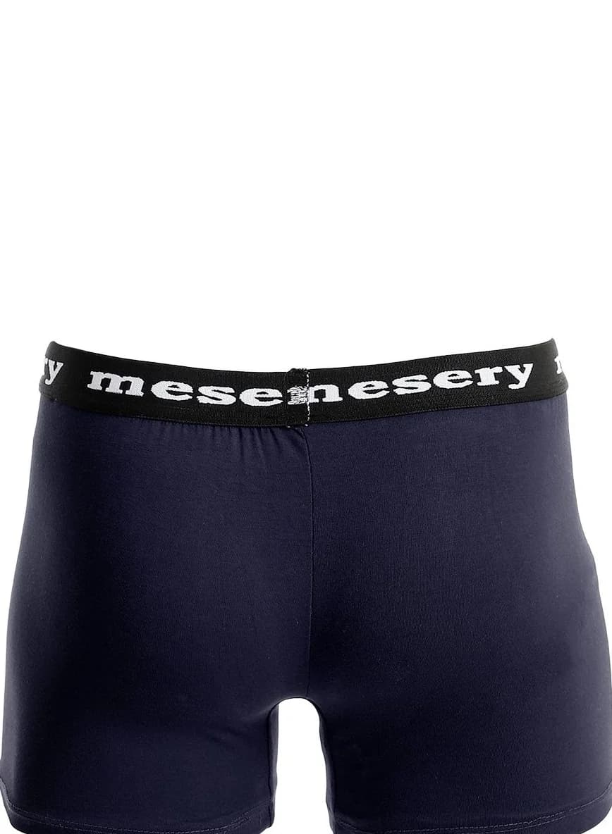 Mesery Men Boxer Print-Navy Men's Boxer Briefs (2)
