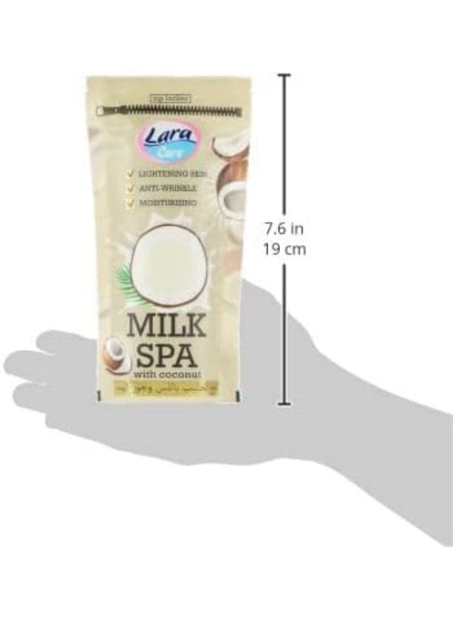 Lara Care Milk Spa With Coconut 300 GM Bath Salts & Soaks (4)