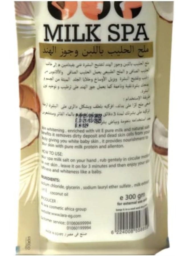 Lara Care Milk Spa With Coconut 300 GM Bath Salts & Soaks (3)