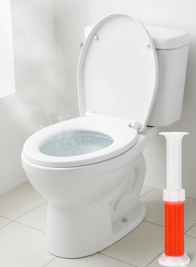 Toilet Gel Cleaner Stamps with Multi Fragrance, Automatic Cleaning & Long-Lasting Freshness, 14 Stamps per Tube (4)
