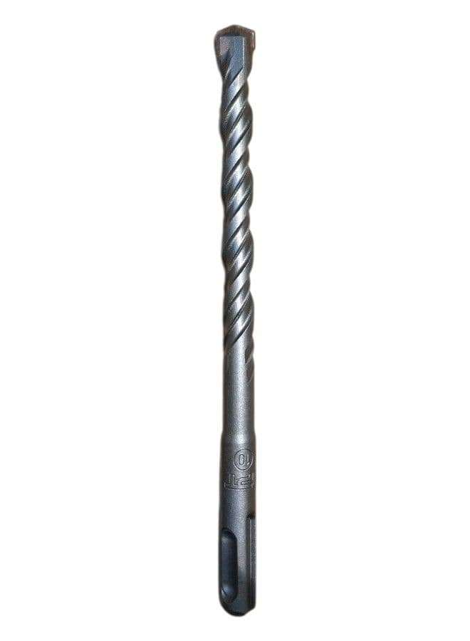 SDS Plus Masonry Drill Bit 0.8 cm Diameter 16 cm Length - Flat Head Bit for Hammer Drill Drill Bits and Sets