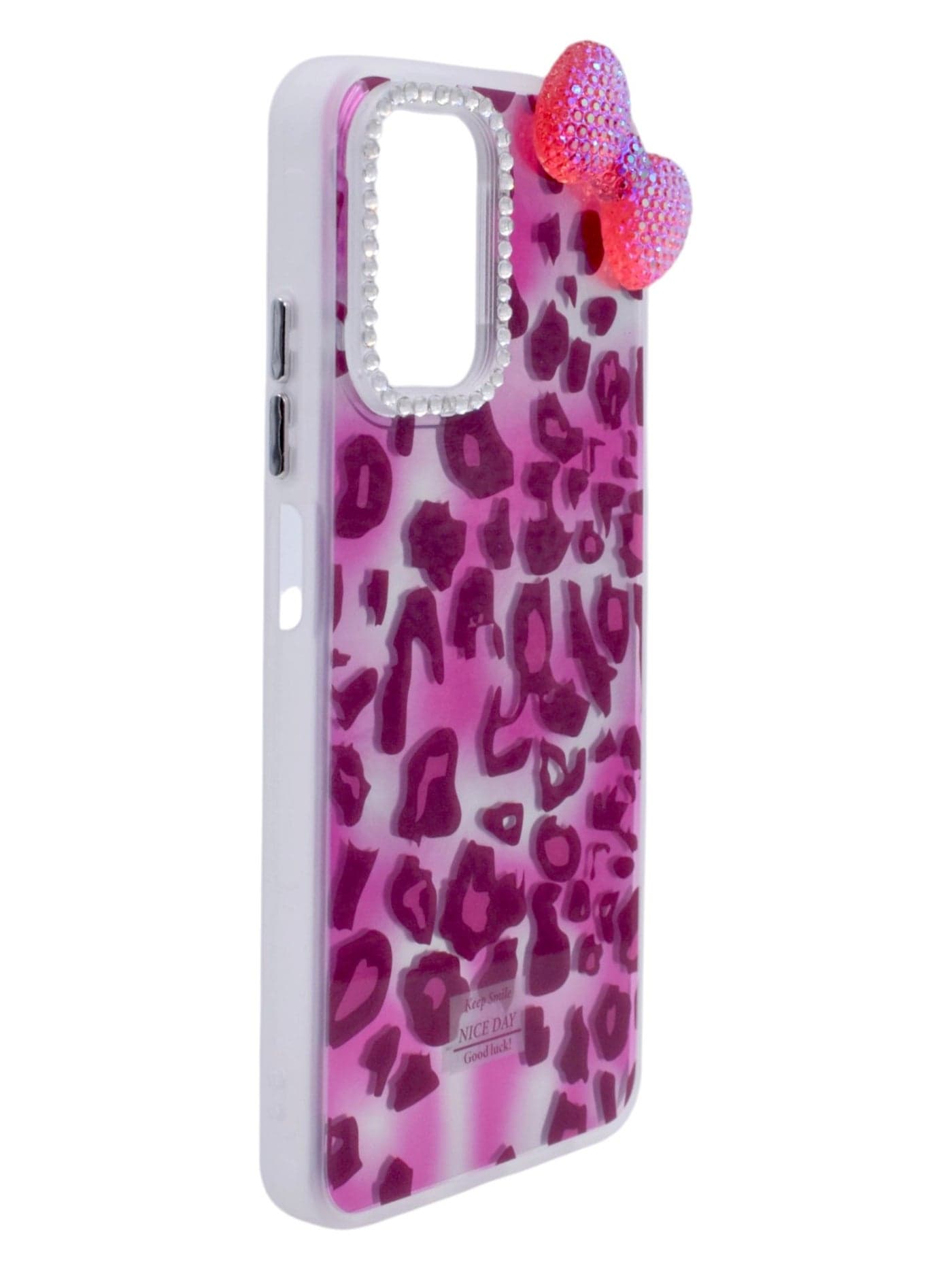 C.F.S Plastic Back Cover with Strass For Xiaomi Redmi Note 10 - Multicolor 7 (2)