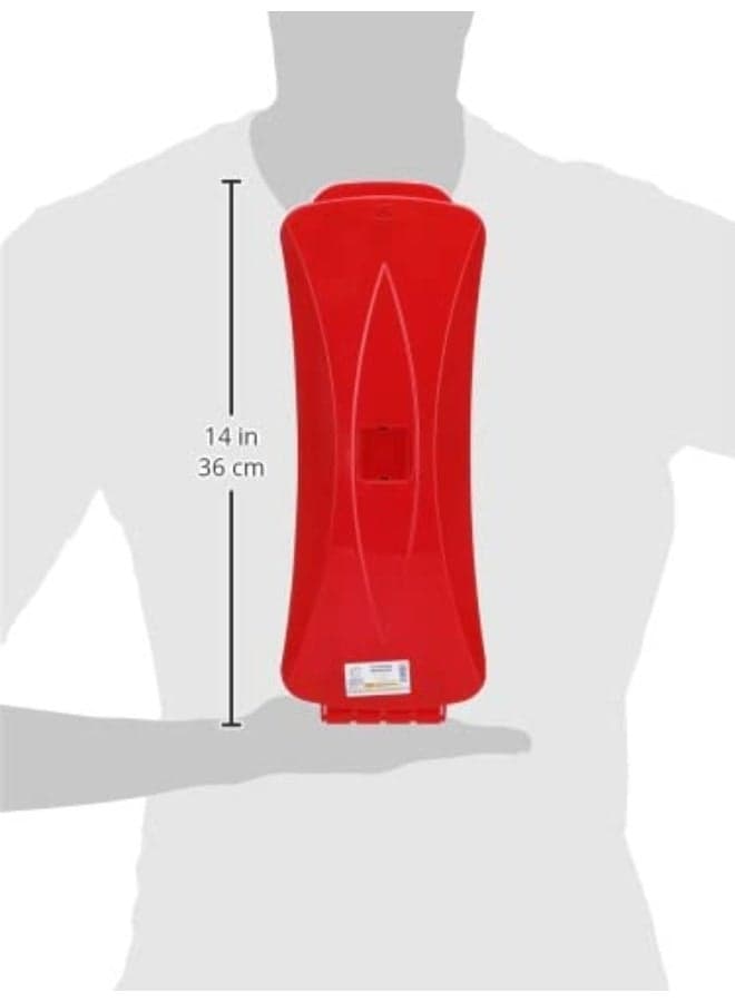 6-Blade Grooved Lint Remover – Red Color – Fabric Lint and Hair Remover Tool Lint Rollers & Brushes (٢)