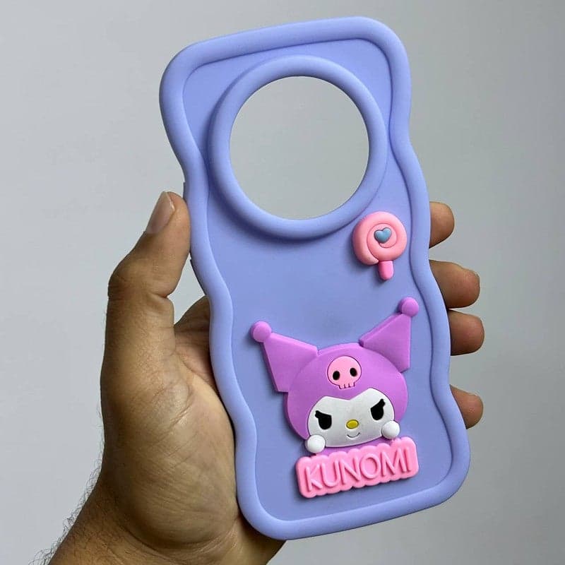 Back cover compatible with phone Realme 12 pro - Realme 12 pro Plus