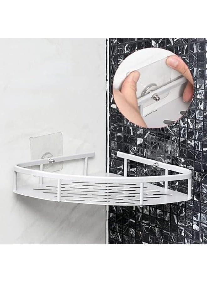 20pcs Transparent Wall Hooks – Nail-Free Adhesive Picture Hangers for Photos, Paintings, Clocks & Home Decor – Waterproof, Easy & Damage-Free Wall Installation (٣)