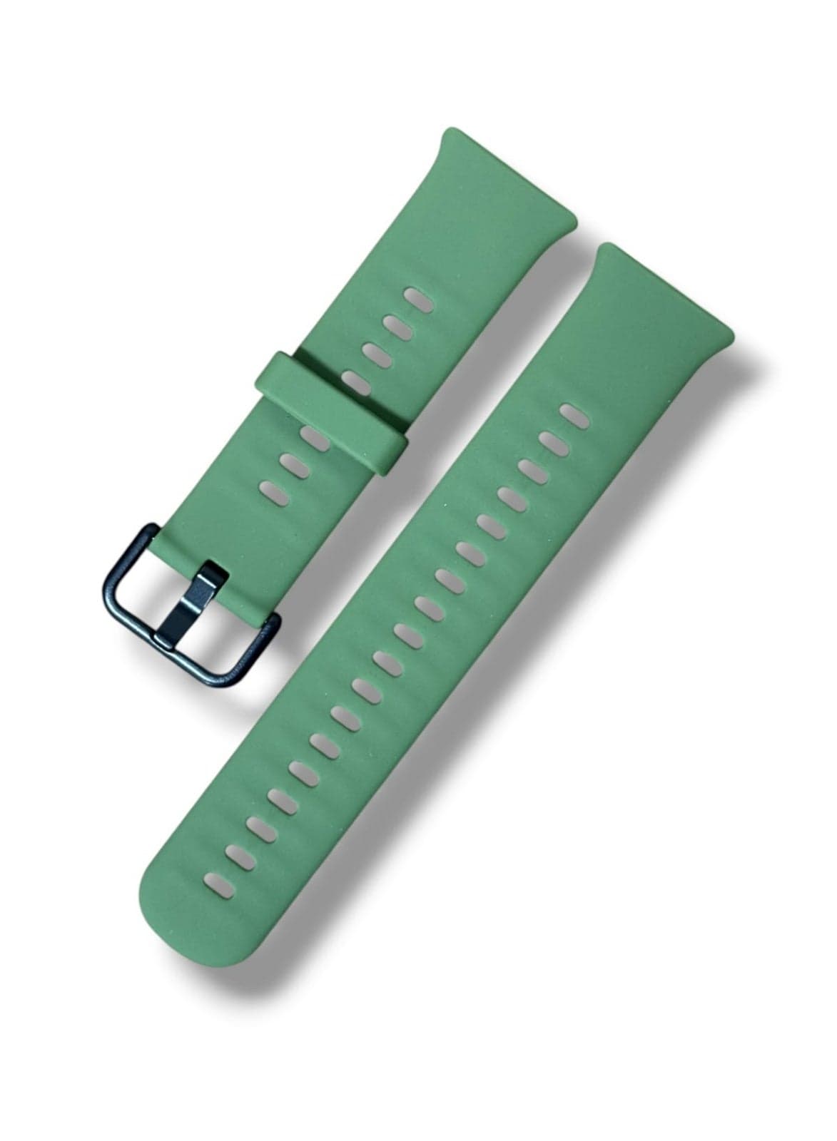 Sport Silicone Replacement band For Huawei Watch Fit 3/4/4 Pro (2024) (Green) Smartwatch Bands