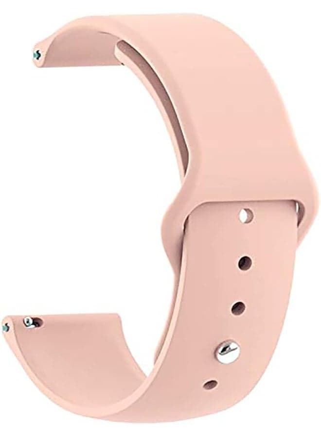 Silicone Watch Band For - Huawei Watch 4 /Watch 4 Pro 2023 -22mm Anti-Shatter Strap - PINK