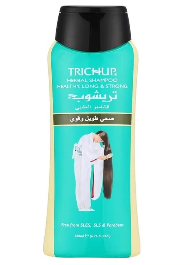 Trichup healthy long and strong Hair shampoo 200 Ml (Packaging may vary)
