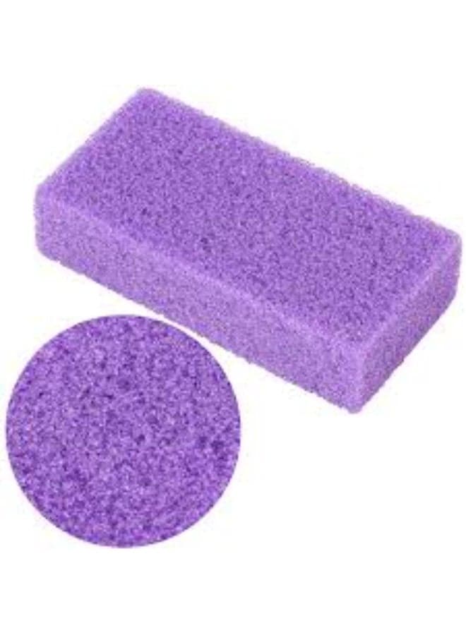 Pumice stone for feet, luxury sponge tool for foot care to remove dead skin (1 piece) (multi-colored) Buffer Stones (2)