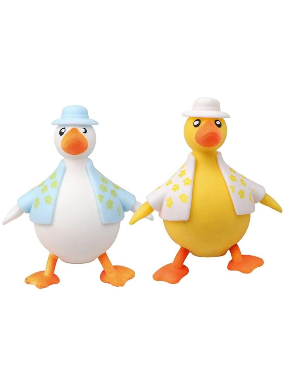 Flexible Duck Stress Relief Toy (Blue)
