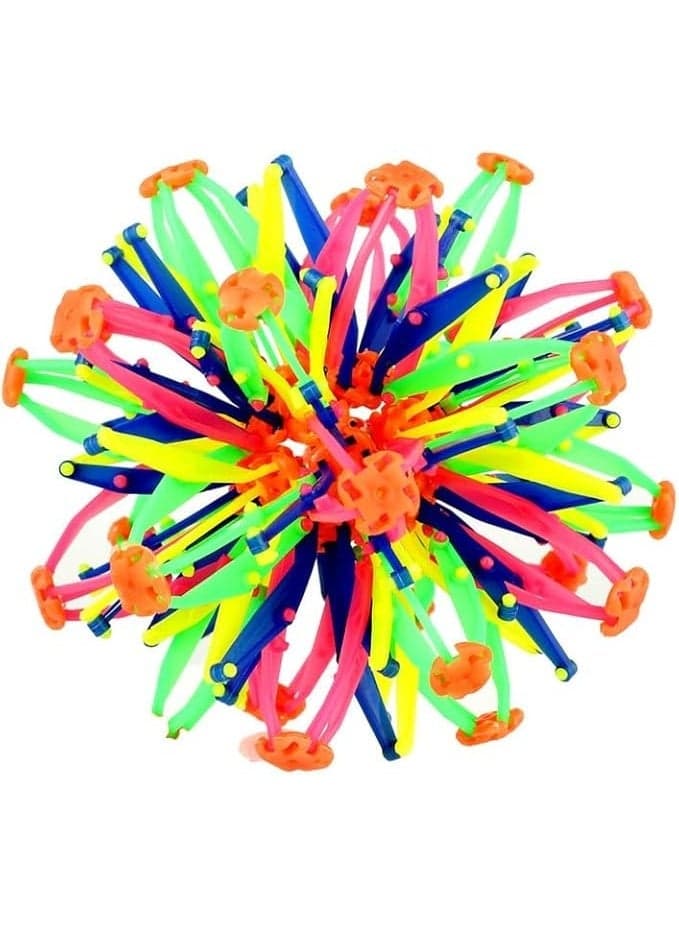Magic stretching ball for stress relief and development of motor skills for children - multiple colors. Early Development Toys (٢)