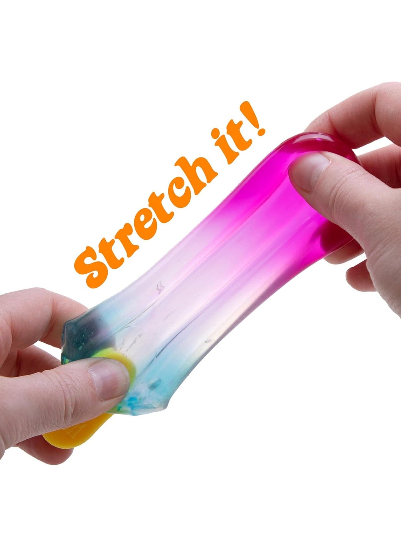 NeeDoh Nice-Sicle Sensory Squeezer Toy, Assorted Colors