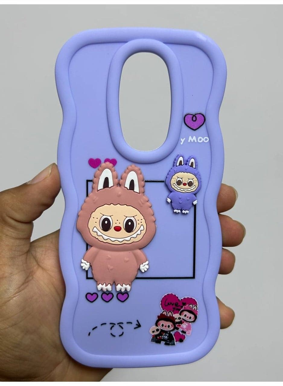 New Cartoon Design Back Cover Compatible with Phone Oppo A5 2020 Cases & Covers (٢)