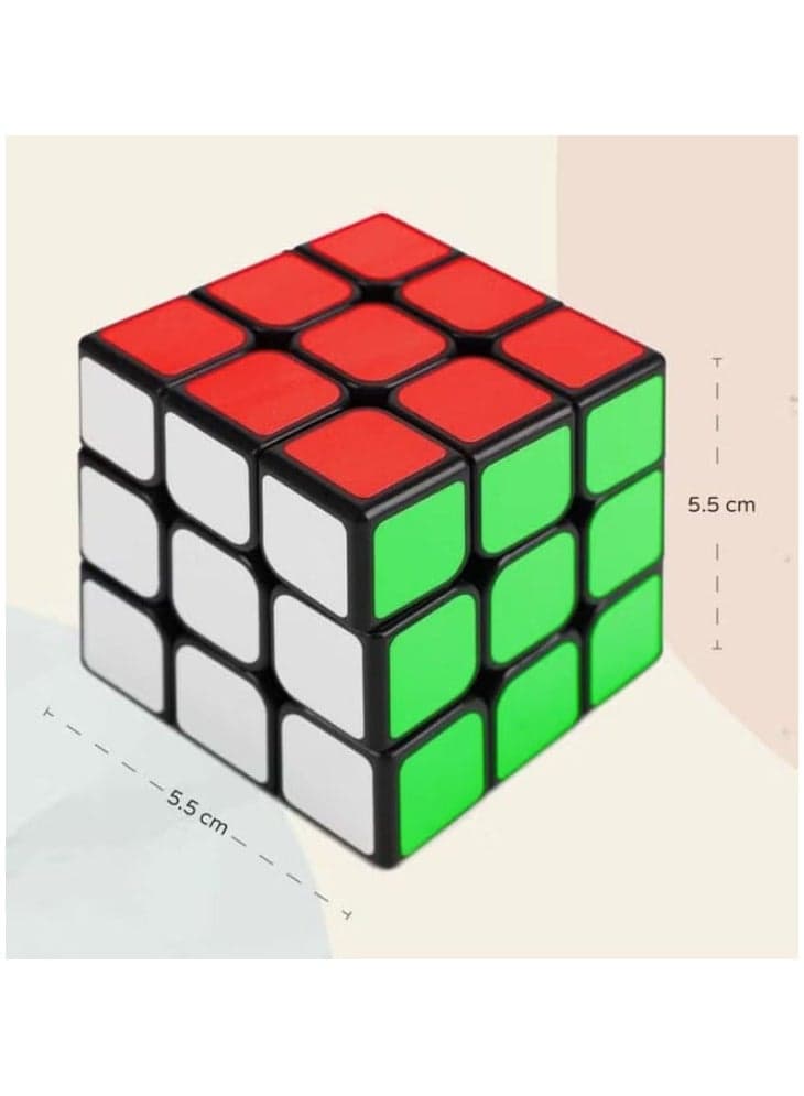 Magic cube matching cube game for adults and children - 3x3 3D Puzzles (٣)