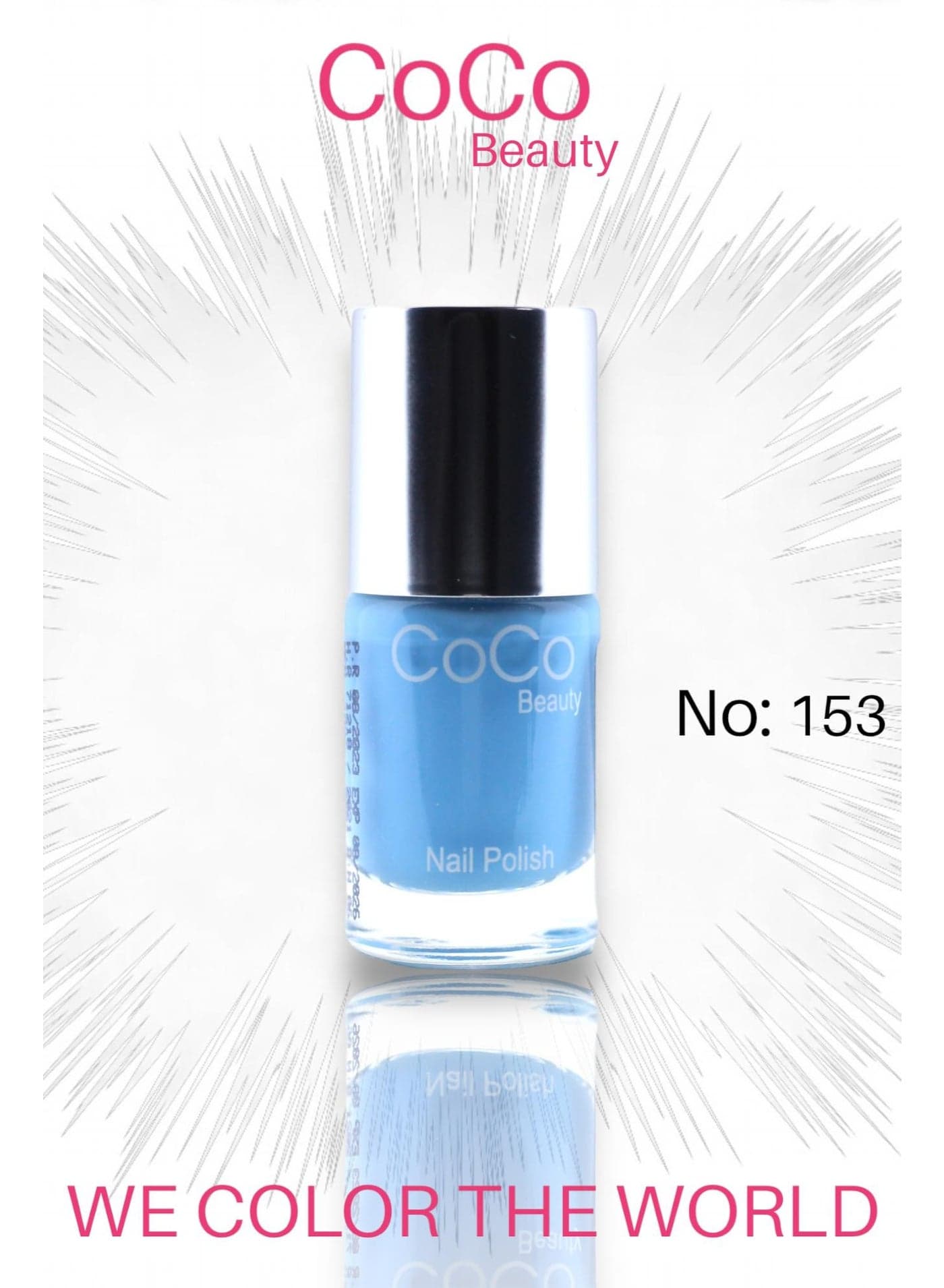 Nail Polish( 153 Baby Blue )12ml