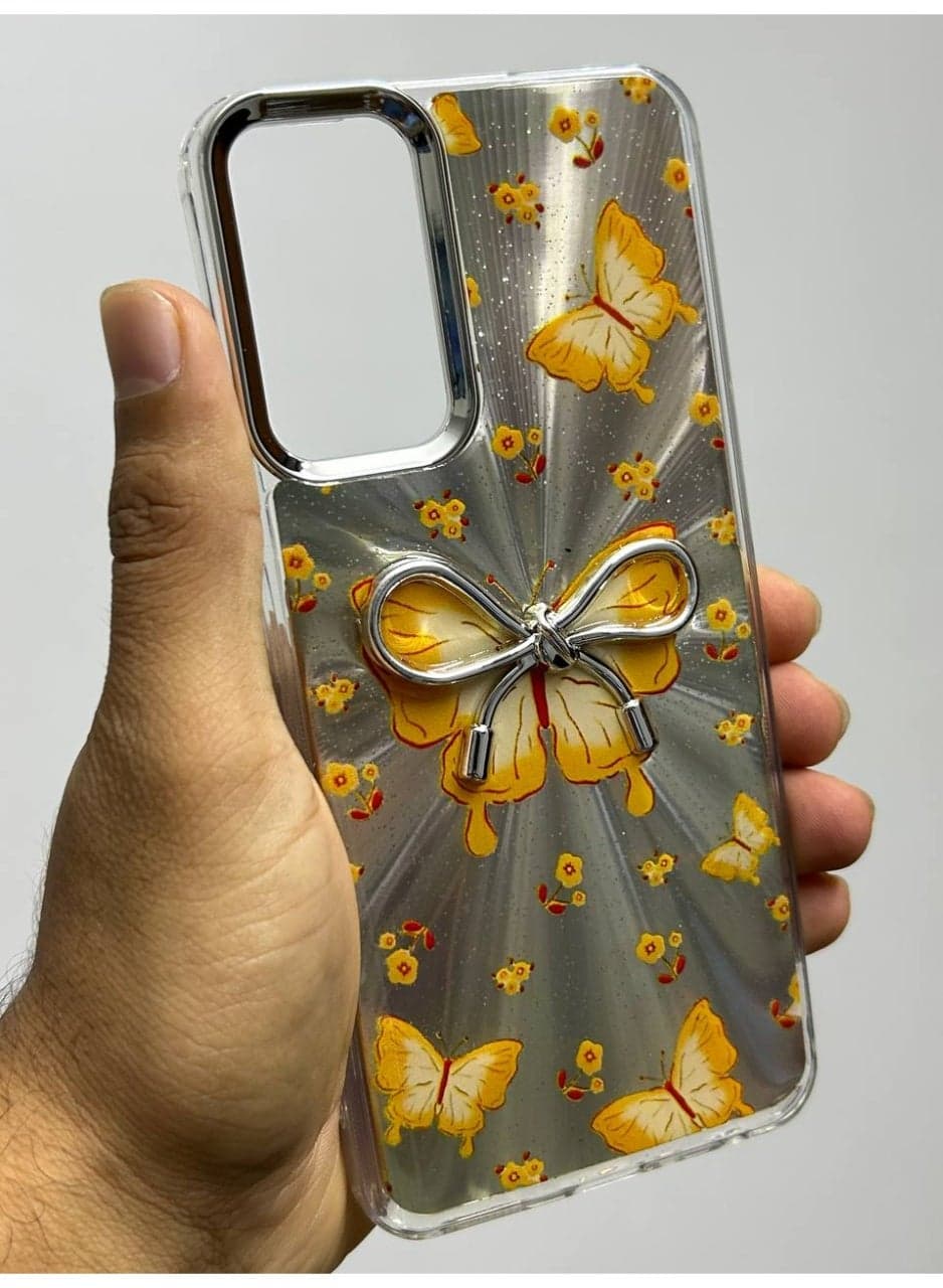 Bow-shaped back cover compatible with Oppo A18 - A38 Cases & Covers