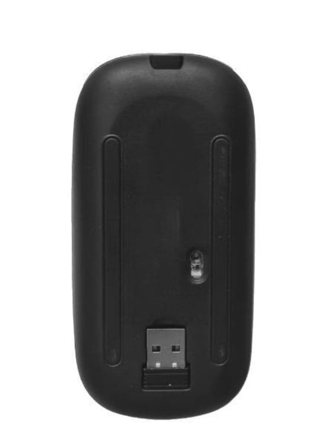 Wireless Optical Mouse W10, 2.4GHz USB Receiver, Plug and Play, Comfortable Ergonomic Design for Laptop and Desktop, Stable Connection Gaming Mouse (٥)