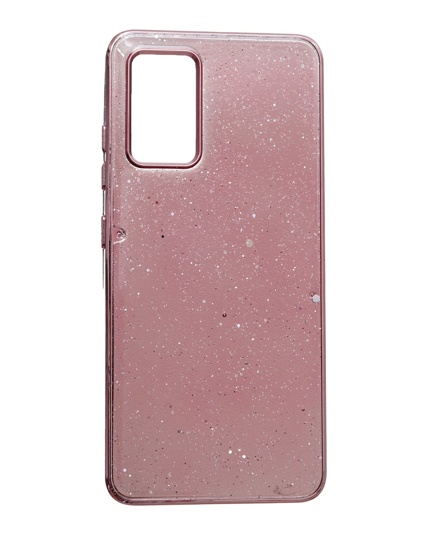 Glitter Plastic Mobile Phone Case With Cute Design for Samsung Galaxy A32 - Pink Cases & Covers
