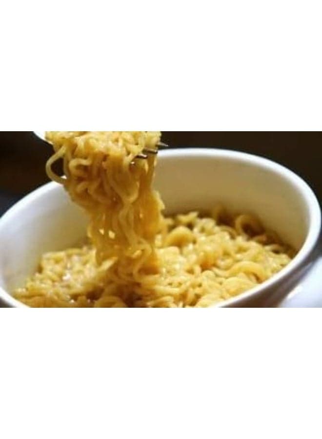 Indomie Instant Noodles Cup – Curry Flavour – Quick & Easy Ready Meal – Rich Spicy Curry Taste – 60g (3)