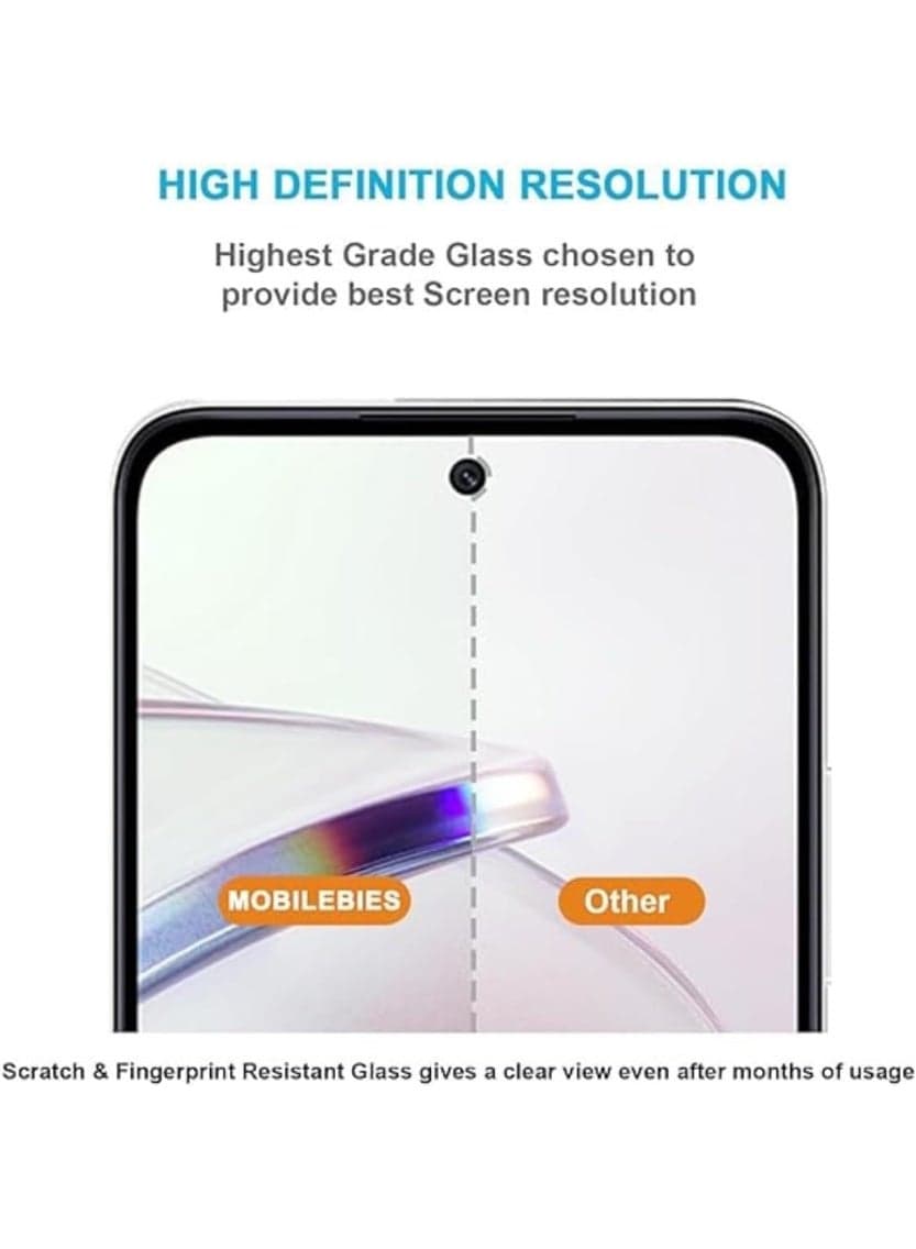 Tempered Glass Screen Protector – 9H Hardness – Full Coverage – Anti-Scratch – Compatible with Oppo A6X / A6 / A6s. (2)