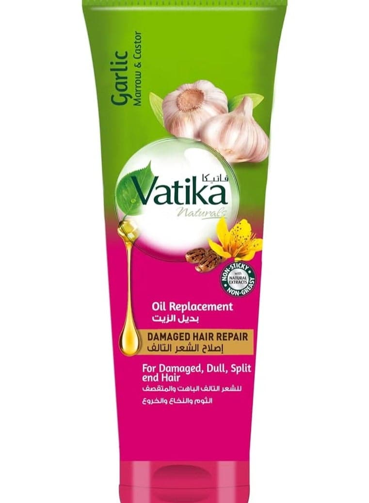 Vatika Oil Replacement Damaged Hair Repair 200 Ml Oil & Serums