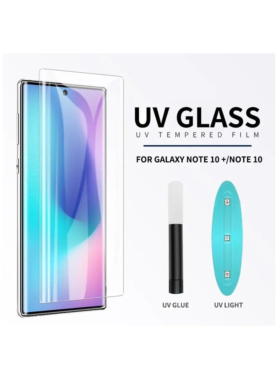 UV Curved Full Glue Tempered Glass Screen protector For Samsung Galaxy S10 5G (3)