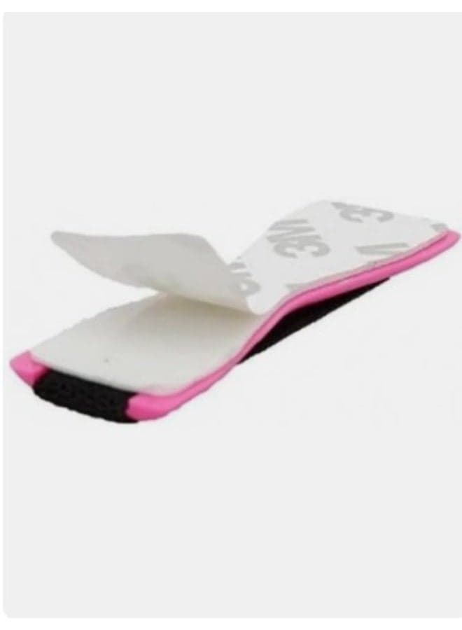 Phone & Tablet Holder with Elastic Strap, Universal Hand Grip for Smartphones, Adjustable Design Lightweight and Easy to Install Phone Grips & Stands (2)