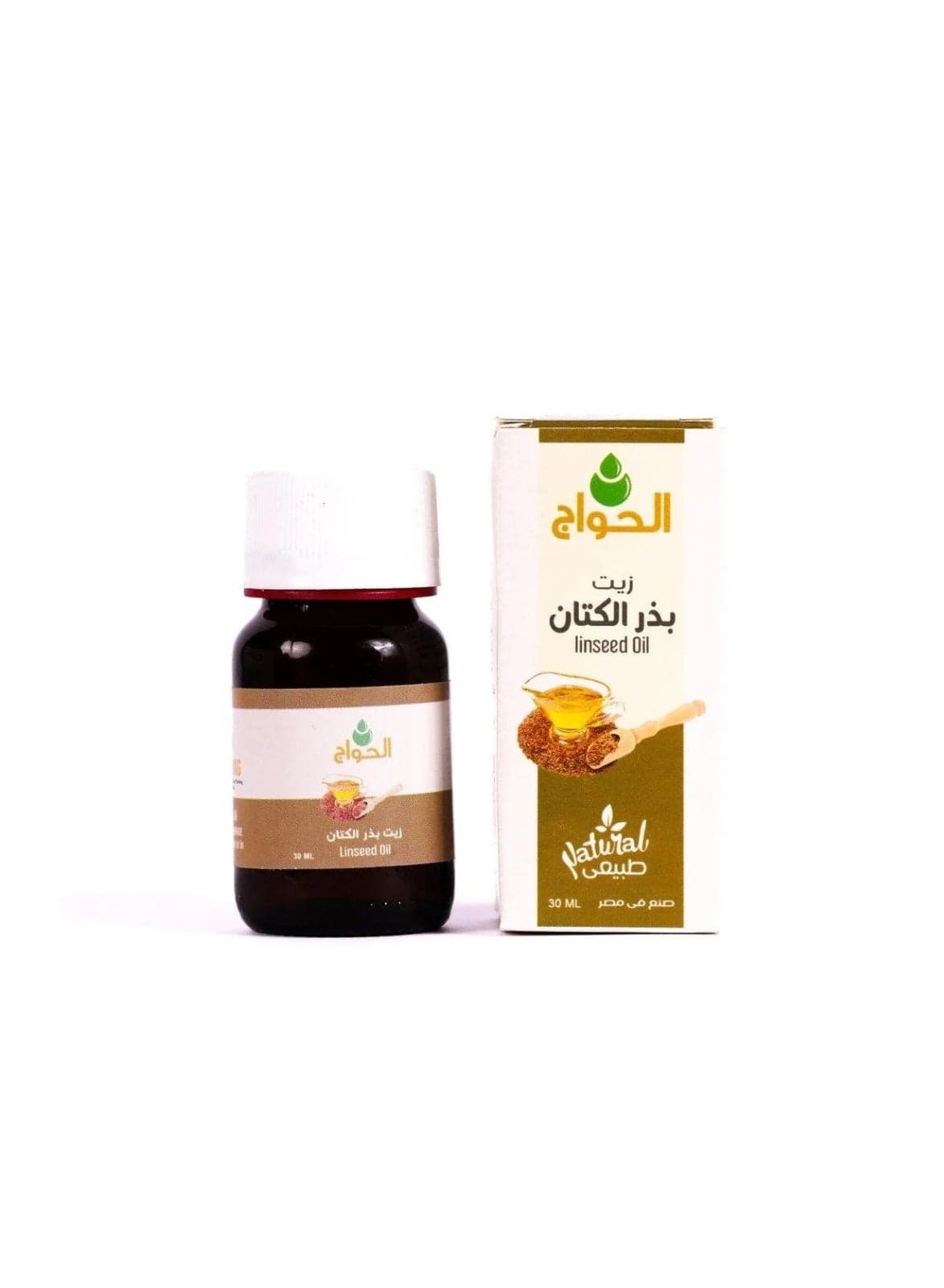 زيت بذر الكتان الطبيعي - 30 مل Face Oils