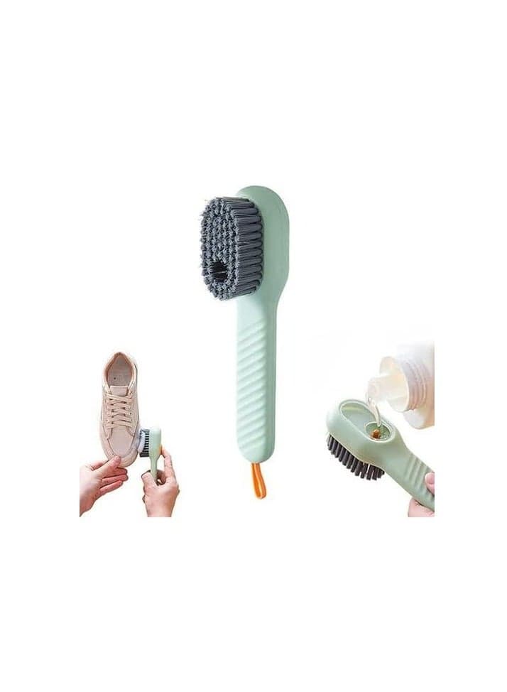 Multifunctional Brush With Tank For Cleaning Shoes, Clothes And Dishes - 1 Pc (4)