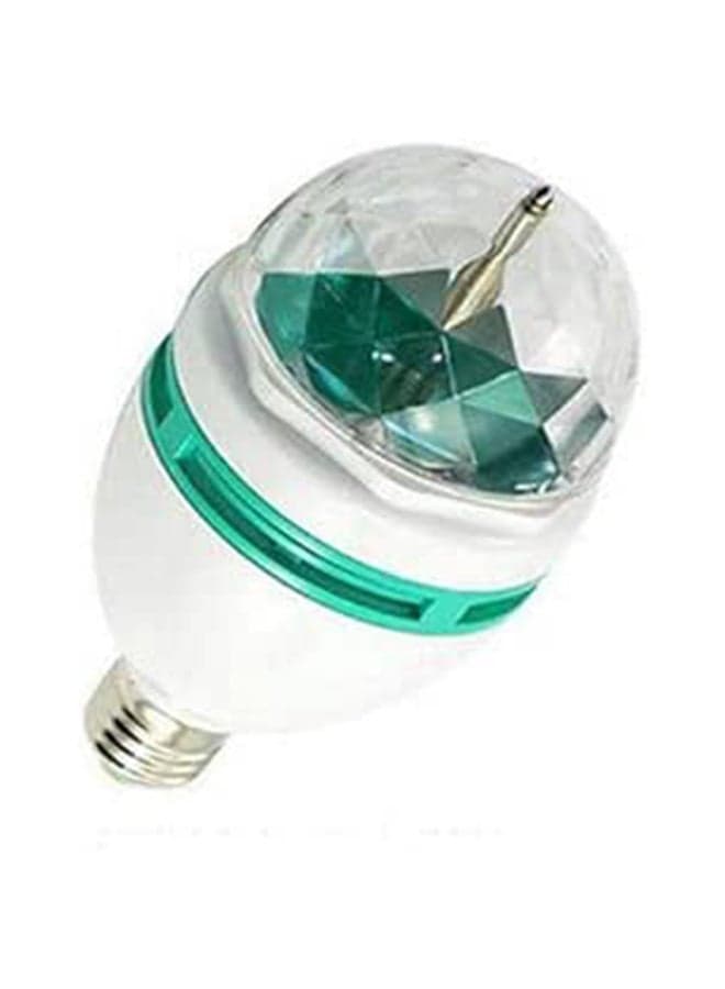 Colorful Auto Rotating Rgb Projector Crystal LED Stage Light 3w 110v220v LED Bulbs