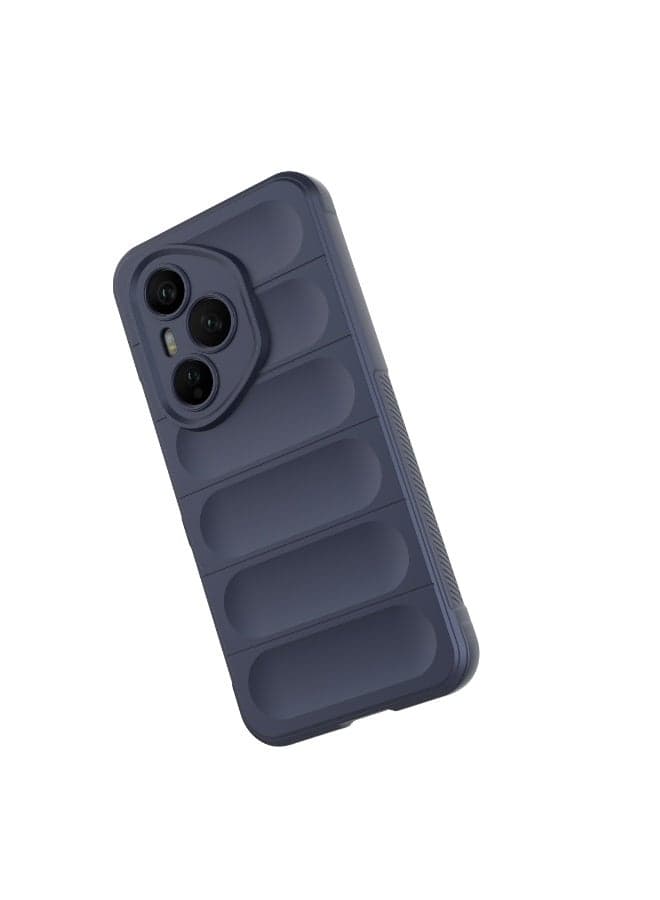 GOLDEN MASK Compatible With Honor 400 Pro Magic Case ShockProof (Dark Blue) Cases & Covers (٤)