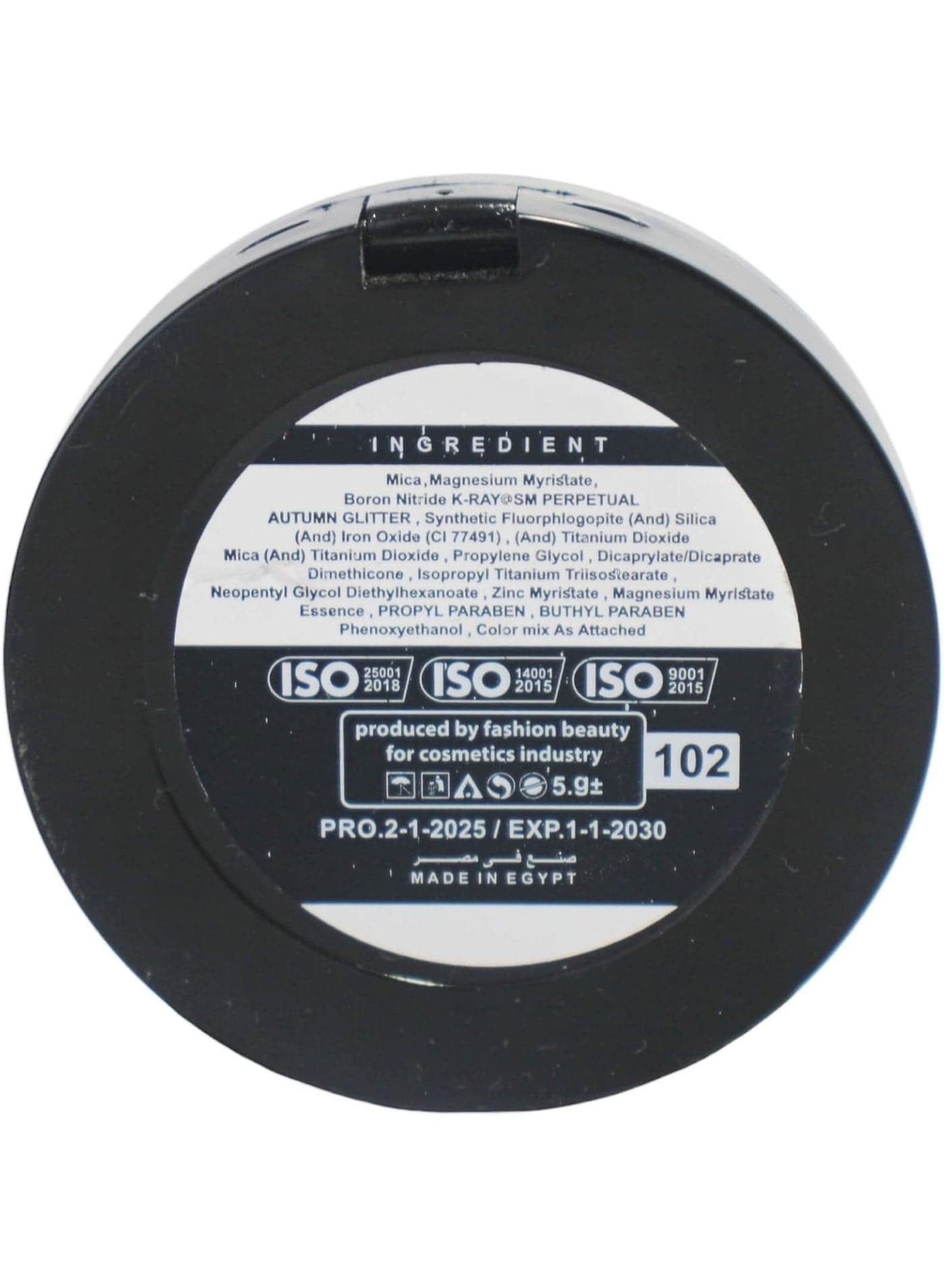 Might Cinema Ultra HD High-Pigmentation Pressed Powder Blush – Shade 107 Blusher & Bronzer (٣)