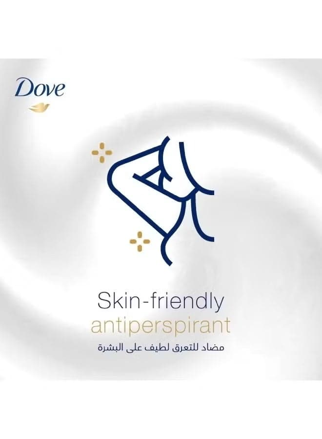 Dove Original Roll-on Antiperspirant - 50 ml Deodorants & Antiperspirants (٤)