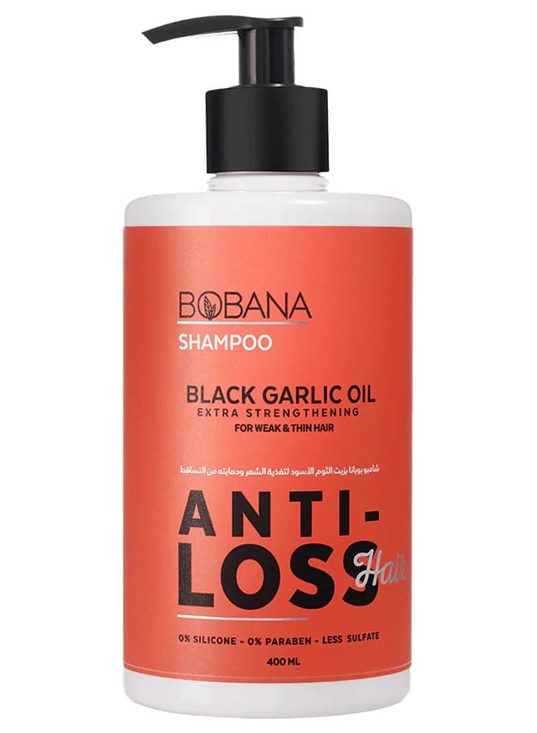 shampoo black garlic oil 400 ml