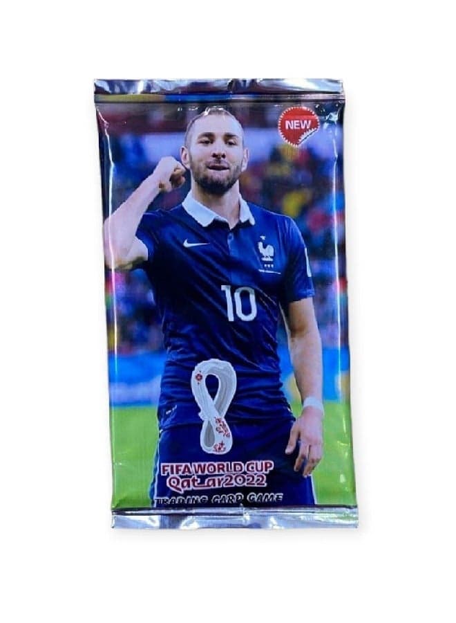 FIFA World Cup Qatar 2022 Player Card Surprise Pack Card Games