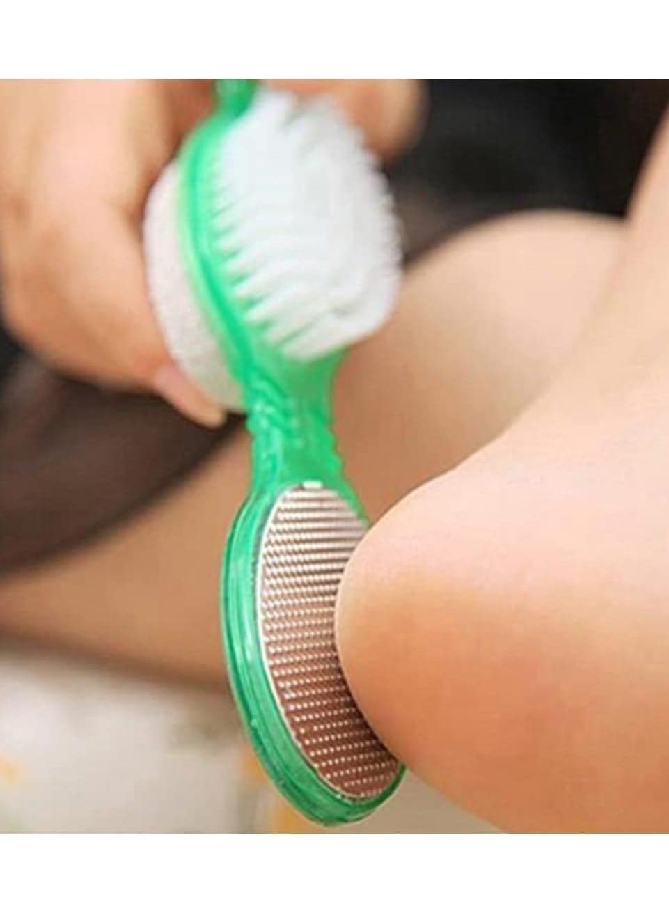 One 4-in-1 foot pedicure brush. Personal Care