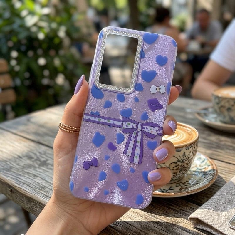 Trendy Printed Pattern Phone cover- Soft Silicone Shockproof & Camera Protection Cover for Realme C73