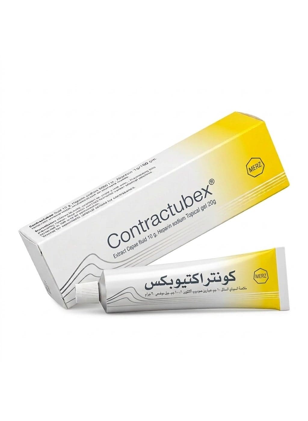 Contractubex Gel For Scar & Blemish Care - 20g Baby Healing Ointments
