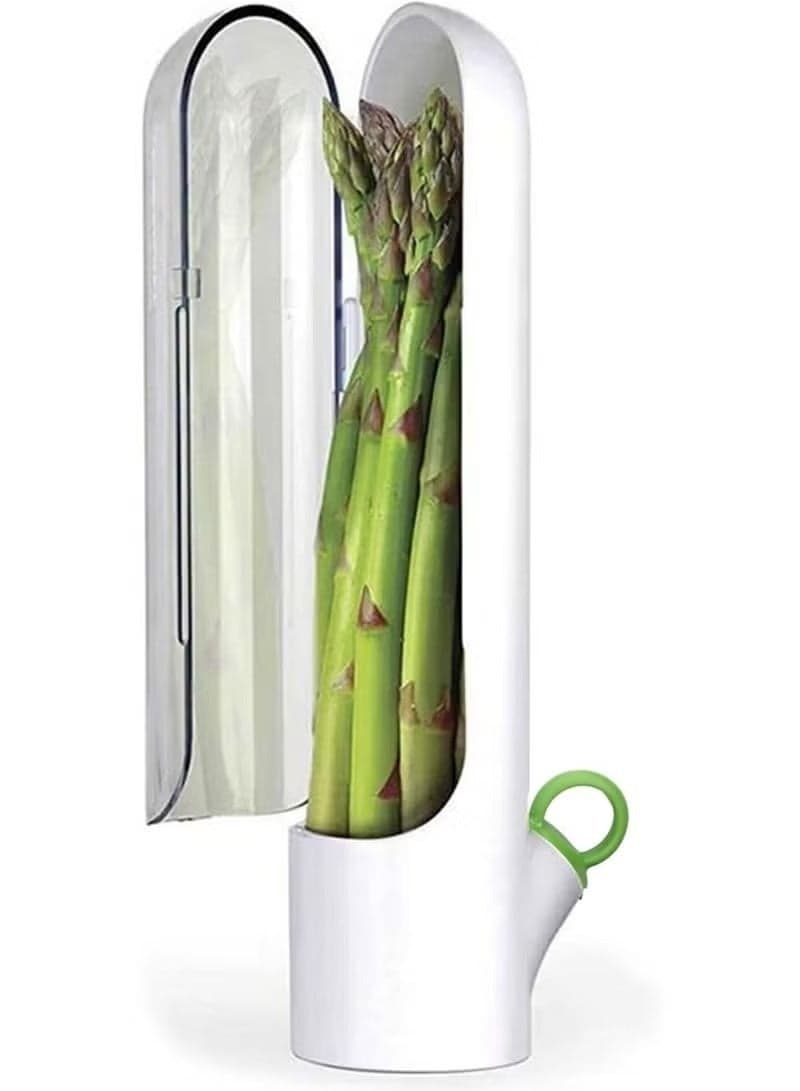 Fresh Herb Preserver - The Magical Cooking Herb Capsule - Keeps leafy herbs fresh for longer. Ideal for cilantro, parsley, mint, and more. Stylish design, easy to use. Spice Jars