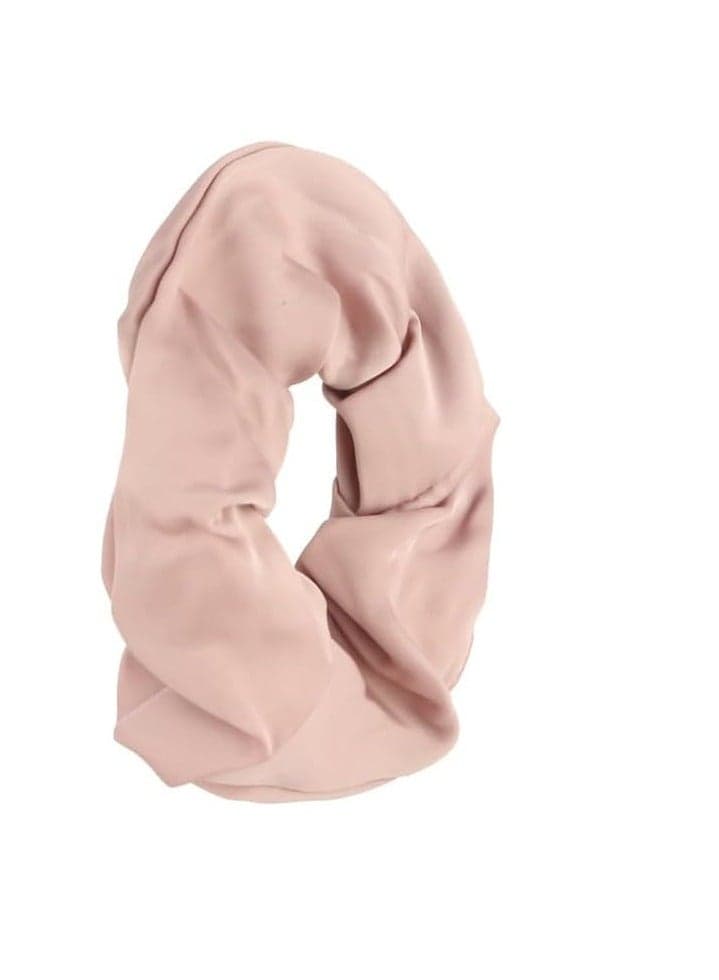 Girls' Fabric Hair Tie - Pink Elastics