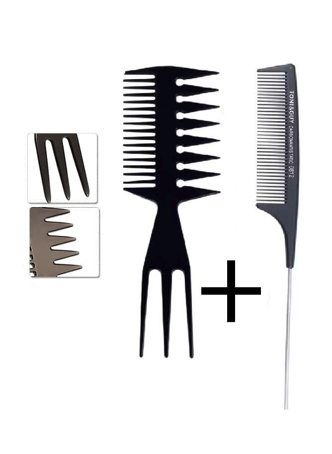 Men's hair cutting comb 2 Piece