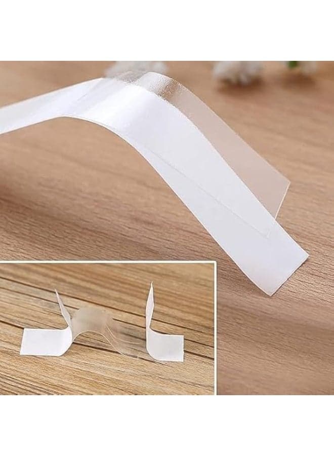 Versatile Double Sided Tape, Ideal for Holding Hijab, Emergency Repairs, and Providing a Flawless Look All Day Mounting Tape (٥)