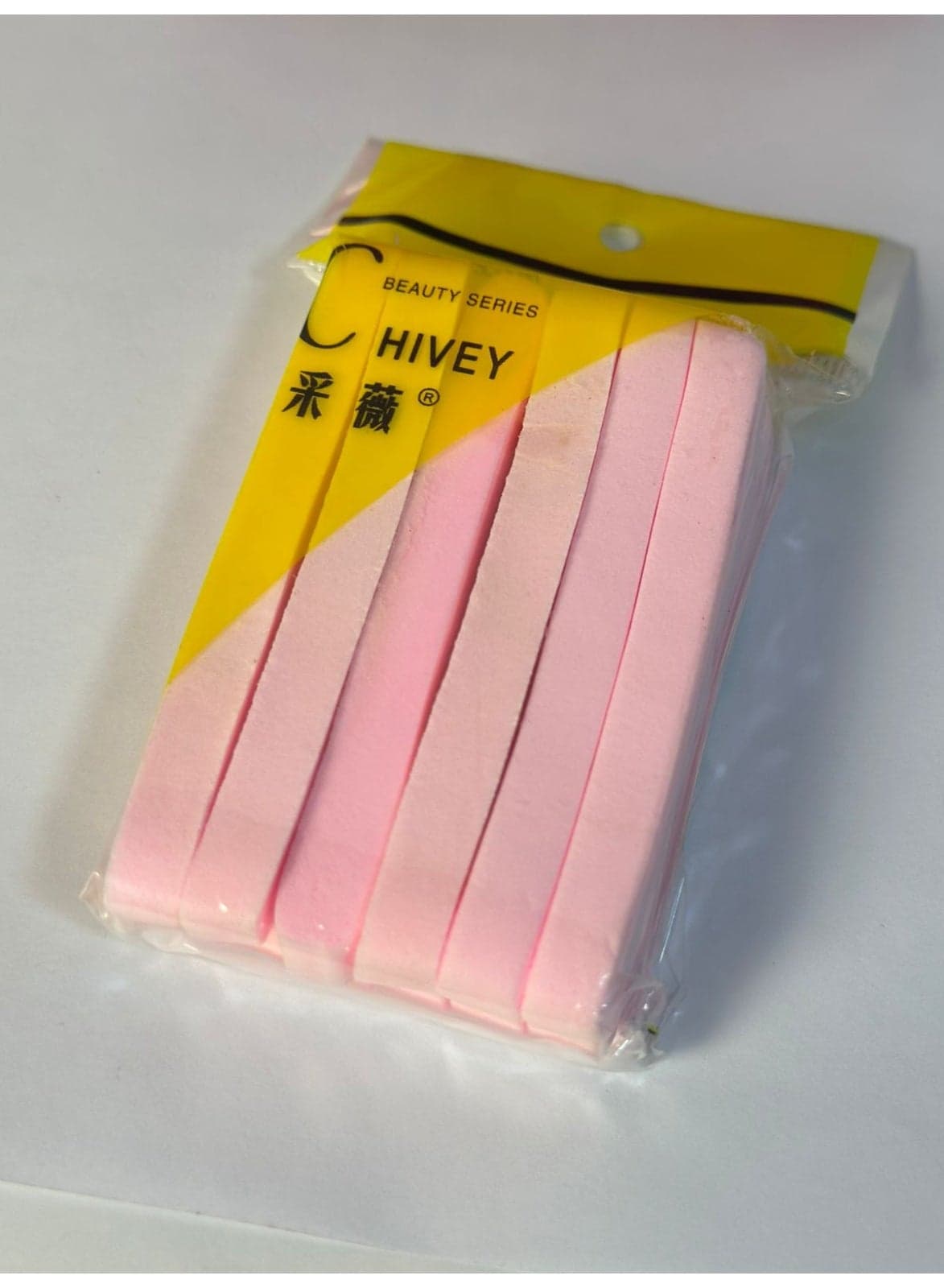 12PCS/bag Facial Sponge Puff Compressed PVA Sponge Exfoliating Cleansing Sponge Face Brushes & Sponges (٤)