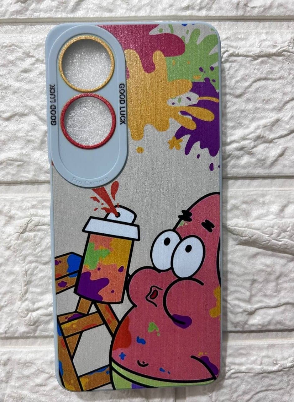 Back Cover Compatible With Phone Oppo A60 - Multi Color 112