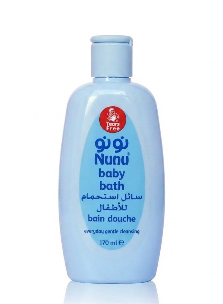 Nunu Baby Bath 170 ml Baby Soaps & Cleansers